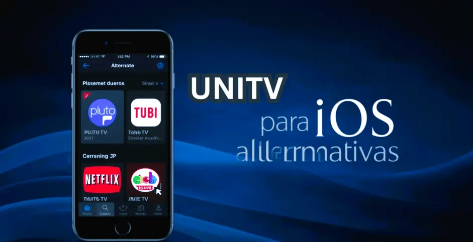 Guia UniTV APK iOS com alternativas para iPhone e iPad