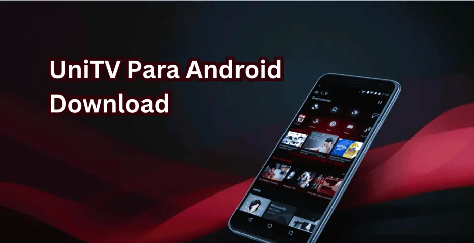 Interface oficial UniTV APK em múltiplos dispositivos - TV, Celular e TV Box