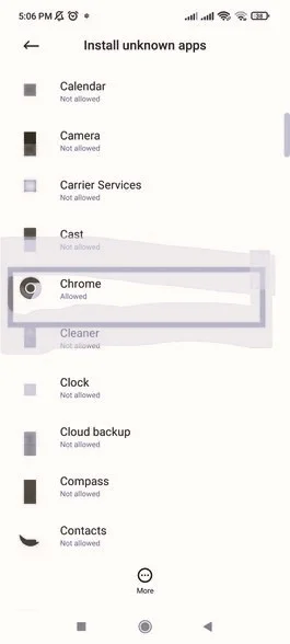 Etapa 4: Escolher o Navegador para o Download