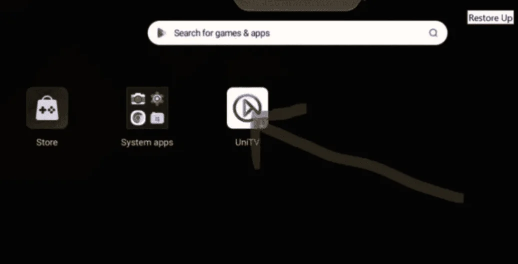 Passo 4: UniTV pronto para uso no computador